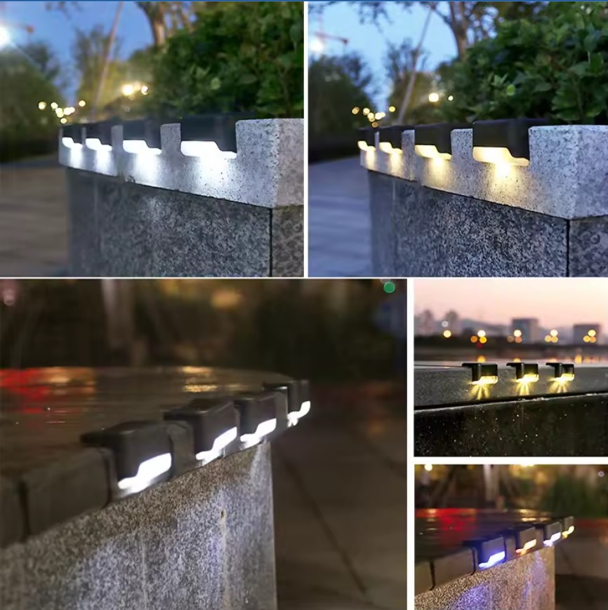 Colorful Solar Wall Light