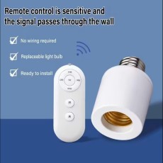 Remote Control Light Holder