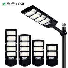 500W High Powerful Solar Street Light