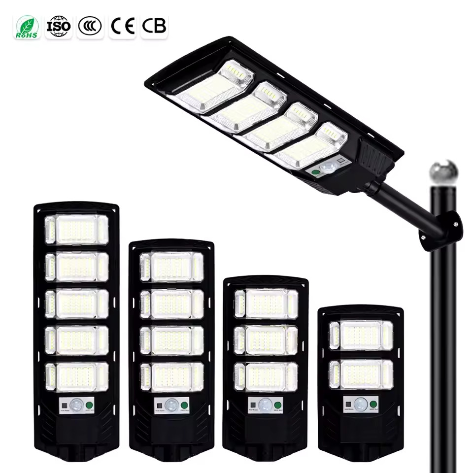 500W High Powerful Solar Street Light